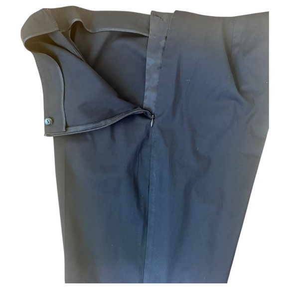 Lafayette 148 New York Black Tailored Trousers – Timeless Precision | Size 12 - Picture 4 of 6